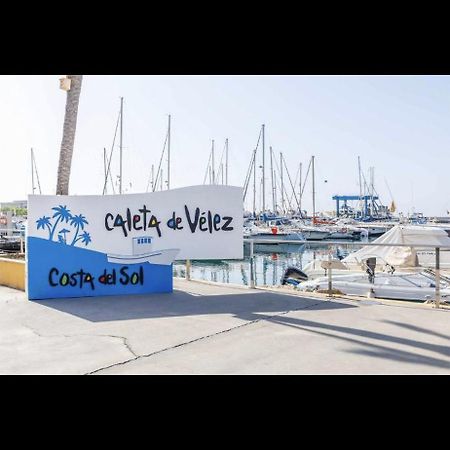 Apartamento Piramides Caleta De Velez Exteriör bild