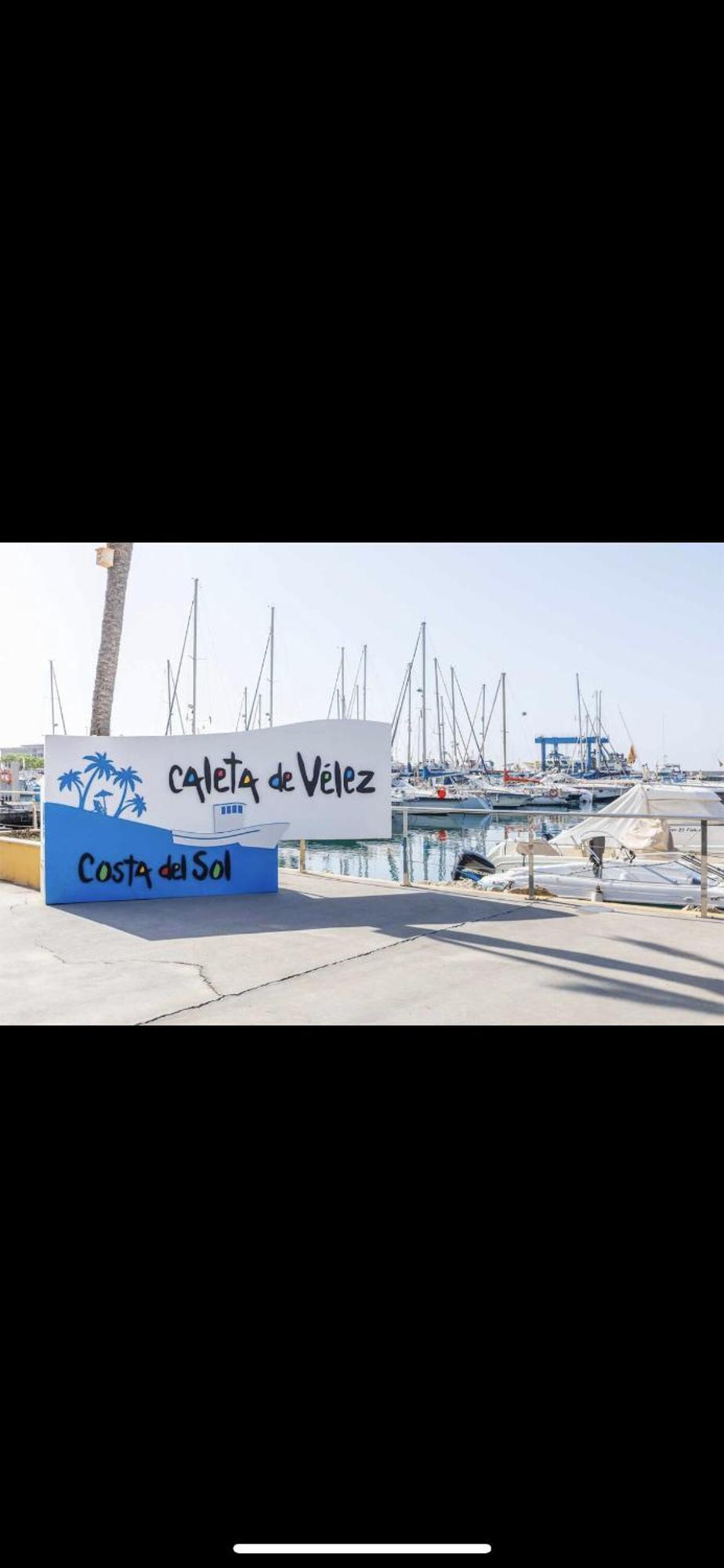 Apartamento Piramides Caleta De Velez Exteriör bild